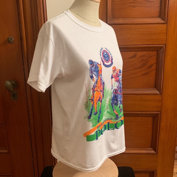 Saratoga Polo Limited Edition T-Shirt - Picture 4 of 8